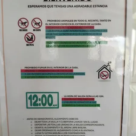 Villamanuela Vivienda Rural Nyaraló *