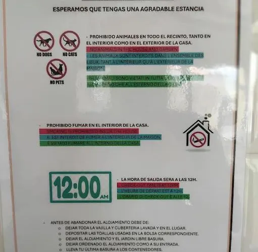 Villamanuela Vivienda Rural Dom wakacyjny *